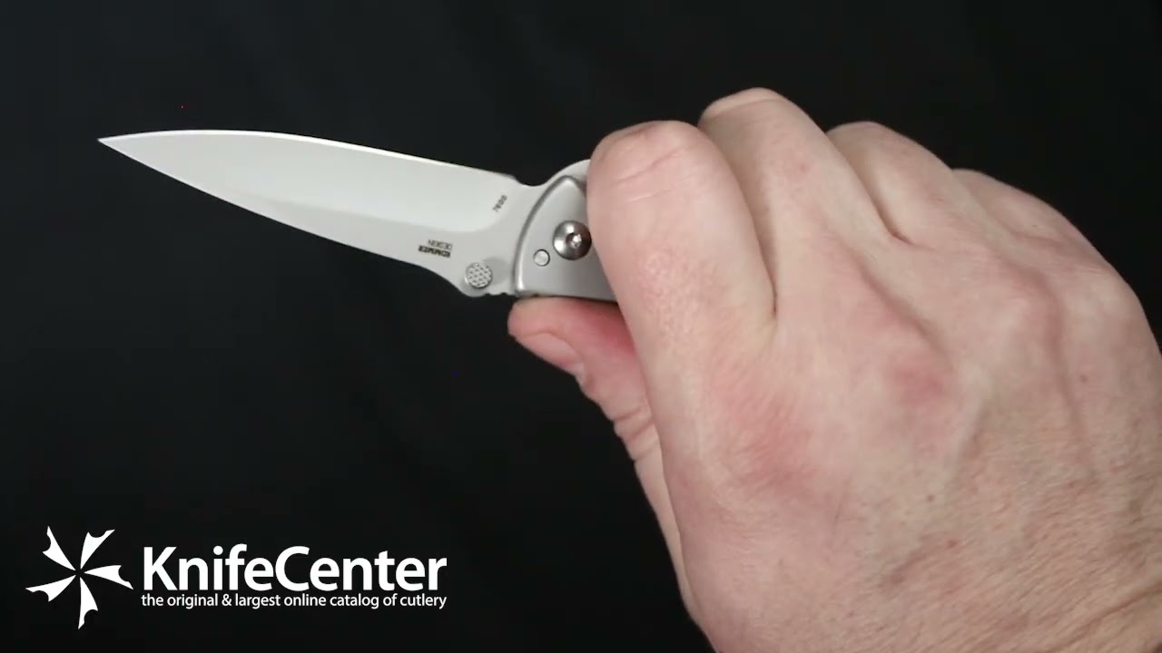CRKT 7600 Russ Kommer Slag Frame Lock Assisted Flipper Knife