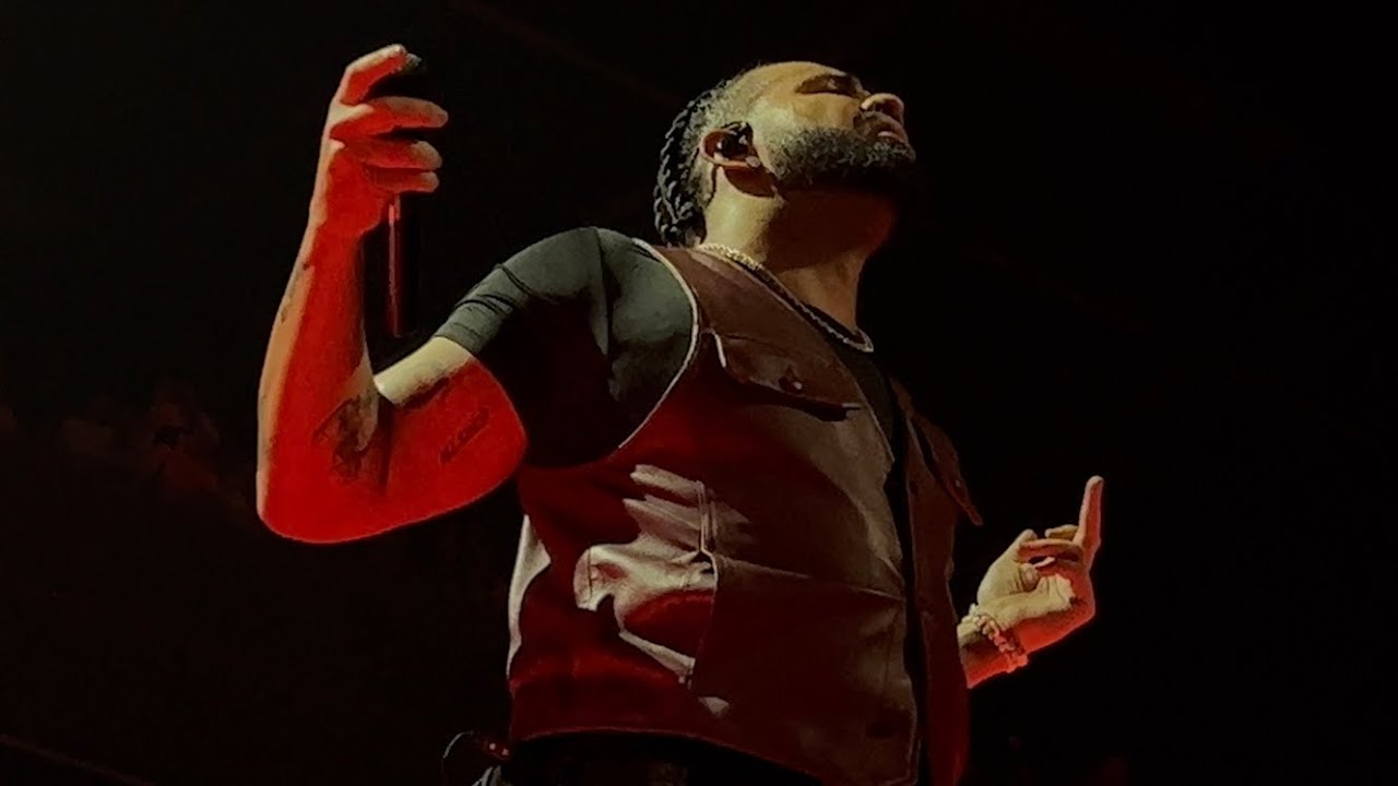 Drake - You Broke My Heart (Live Amsterdam 2025)