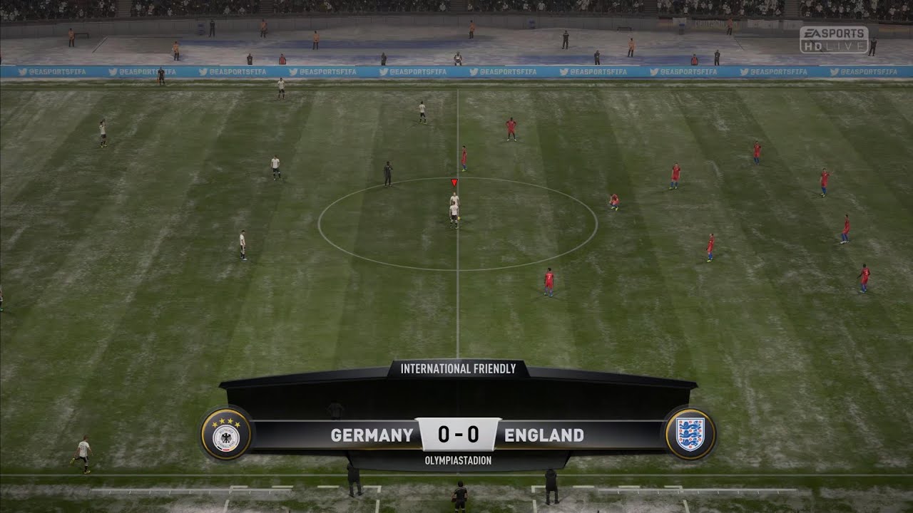 FIFA 17 Germany x England (PS5) Gameplay