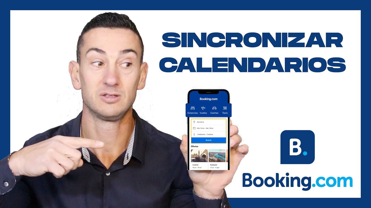 Sincronizar Calendarios Airbnb y Booking - Tutorial Completo de Booking.com [25/44] (2025)