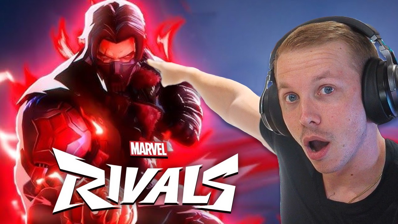 Я навсегда останусь мейнером Баки в Marvel Rivals