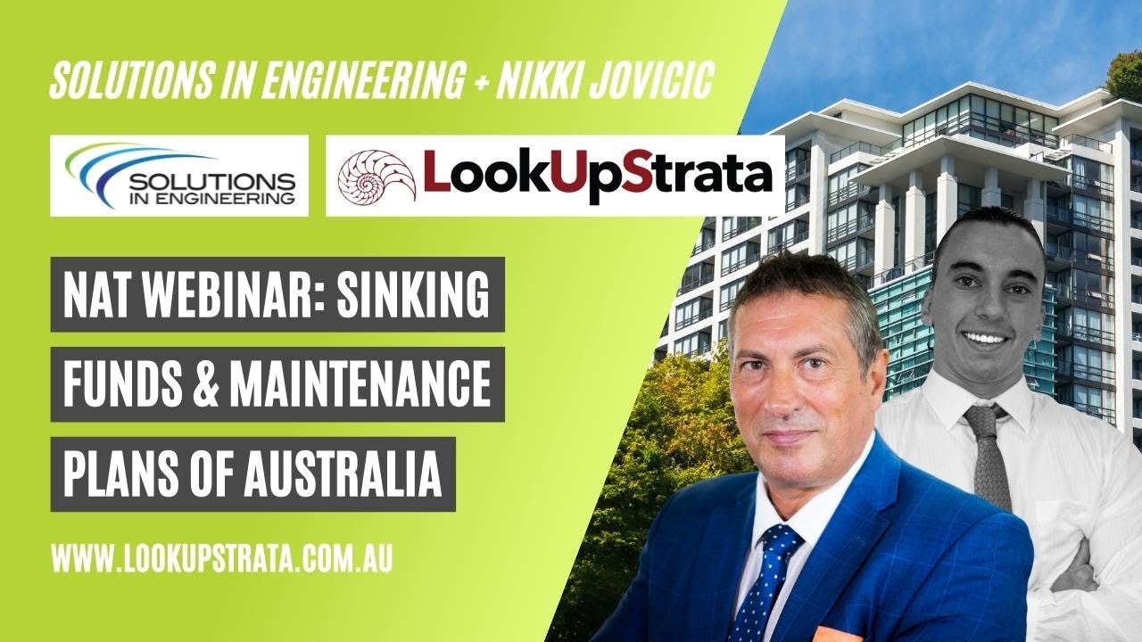 NAT: 10-летние планы обслуживания и амортизационные фонды Австралии | LookUpStrata