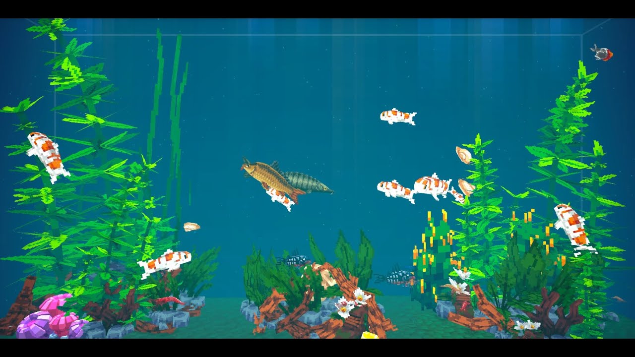 Tiny Aquarium Screensaver