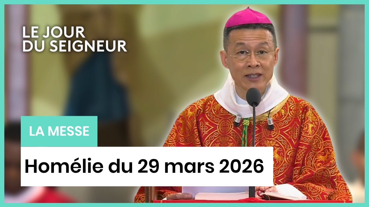 Hom&eacute;lie du 29 mars 2026 | J&eacute;sus a la puissance de renverser le pouvoir du mal et de la mort