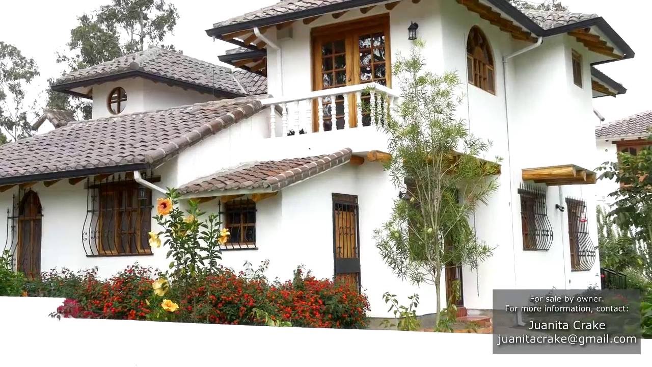 (SOLD) Beautiful Home For Sale with Mountain Views, Cotacachi, Ecuador