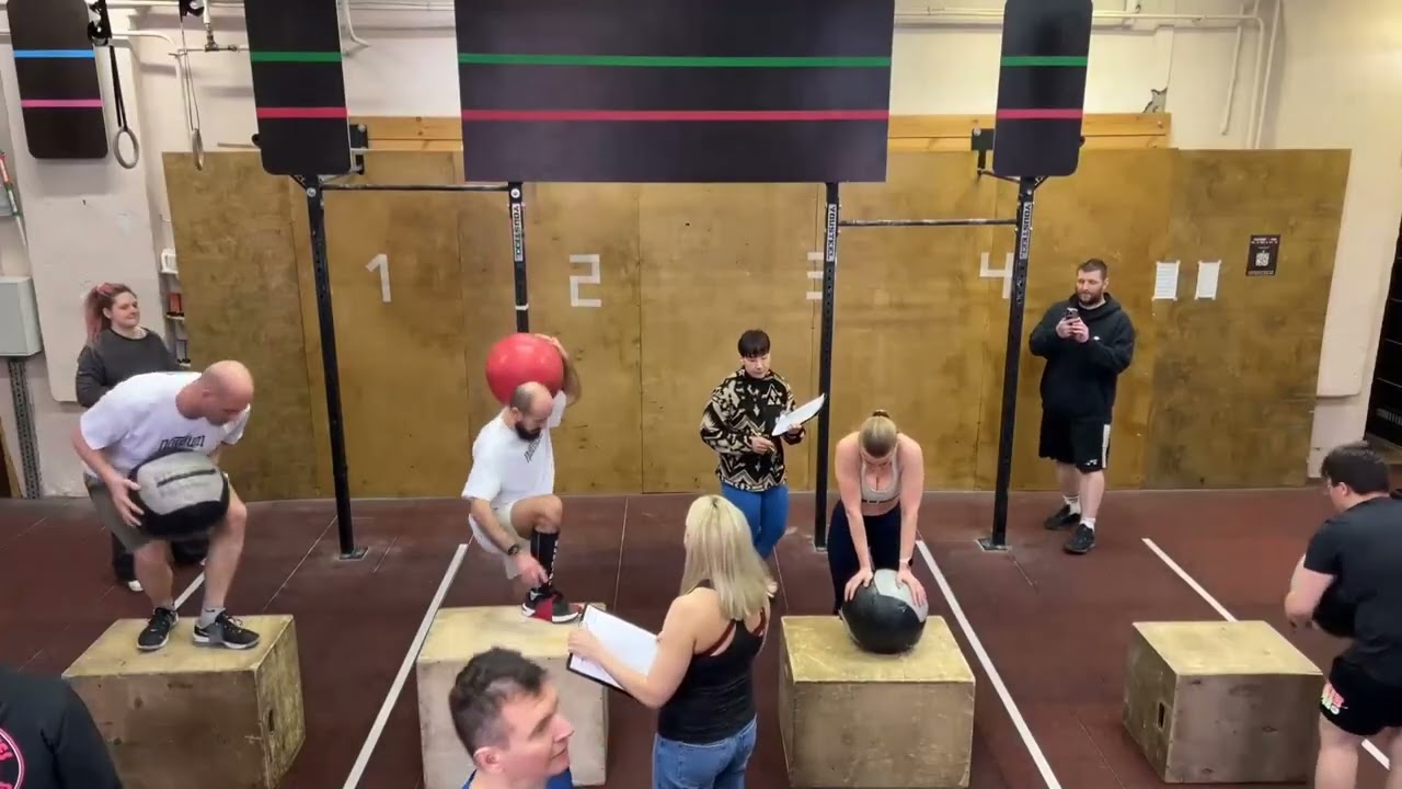 Natrium CrossFit Open 26.1 Heat 2