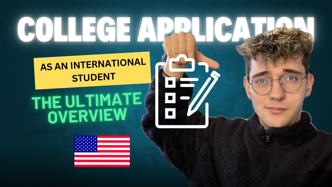 EVERYTHING you need to know when applying to U.S. colleges as an international student✅🎓