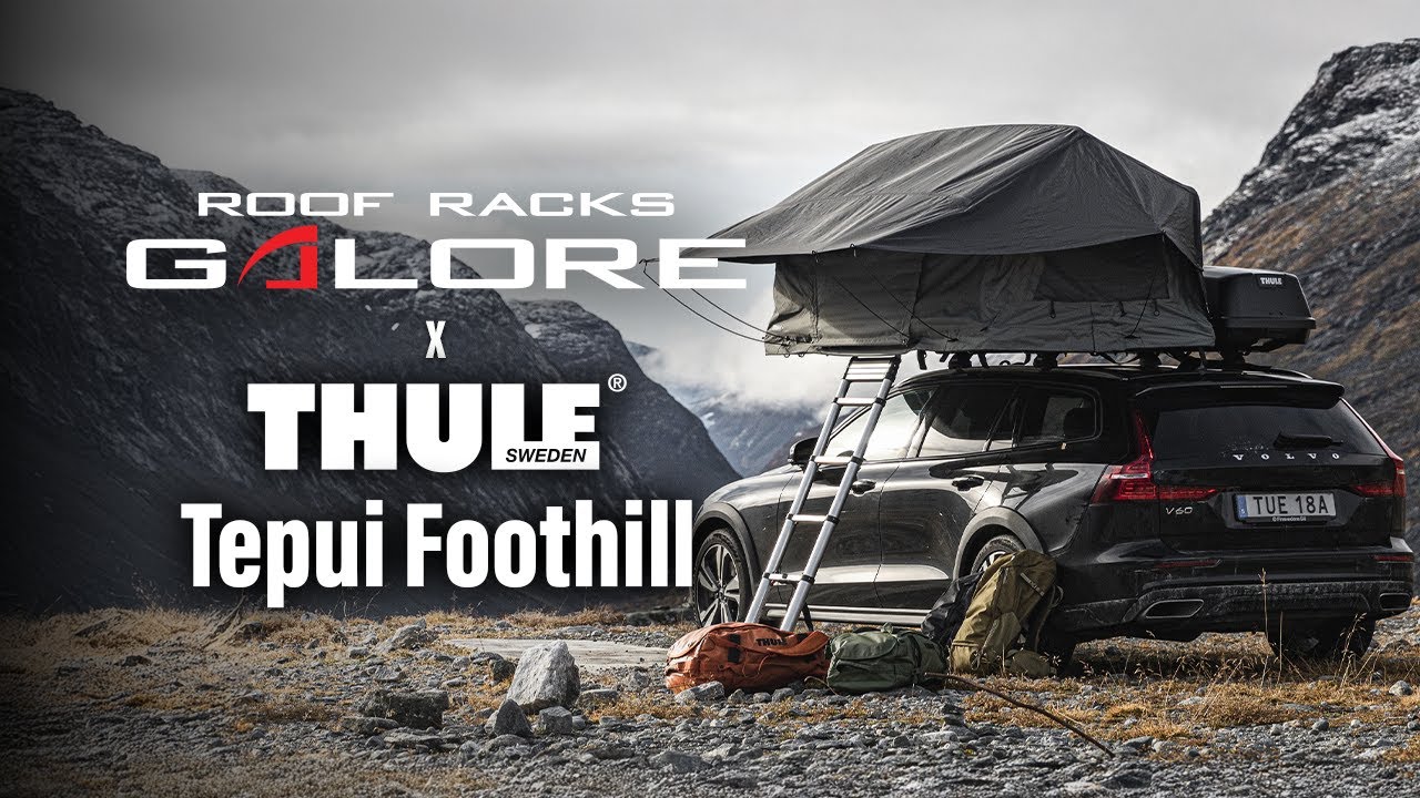 Thule Tepui Foothill Roof Top Tent | Low-Profile 2 Person RTT