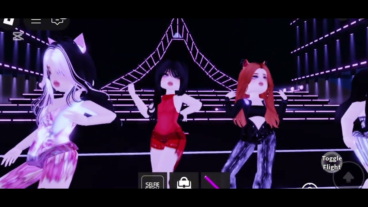 katseye/katsear - gnarly 'dance monster stage' (monster high ver.) (RH dance studio) 