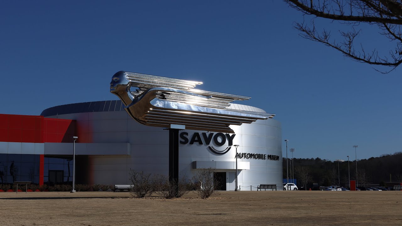 Savoy Automobile Museum,  Cartersville GA, Corvette Exhibit Feb. 2026