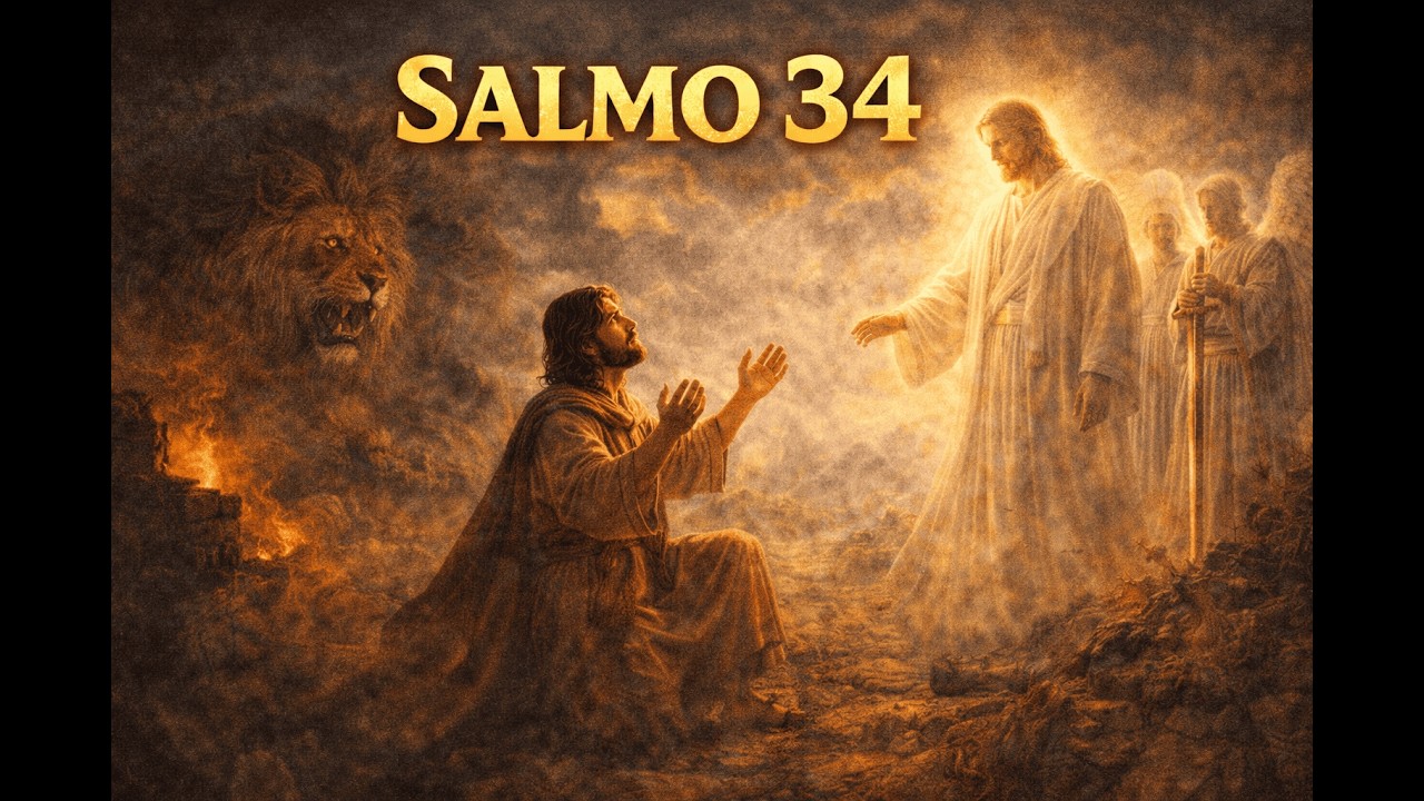 Salmo 34 | Dios está cerca del corazón quebrantado 🤍