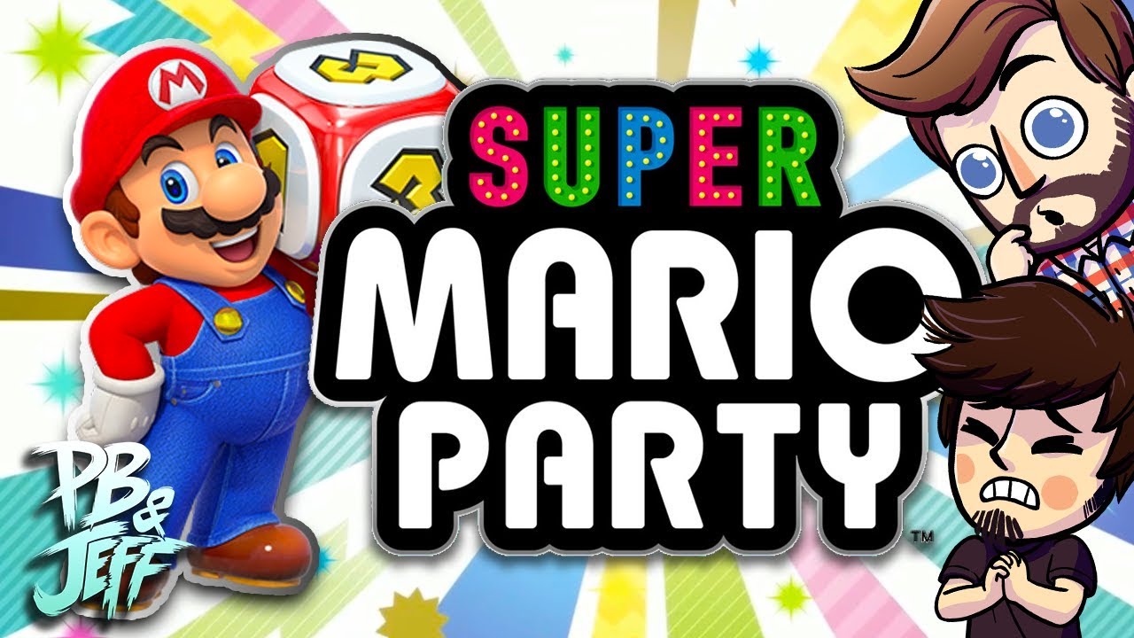 ПОЖАЛУЙСТА, БУДЬТЕ ХОРОШИ! - Super Mario Party (Часть 1) | При участии ProJared + DYKG