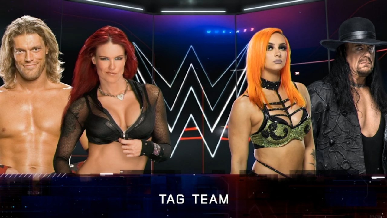WWE 2K23 | Edge & Lita vs. The Undertaker & Gigi Dolin
