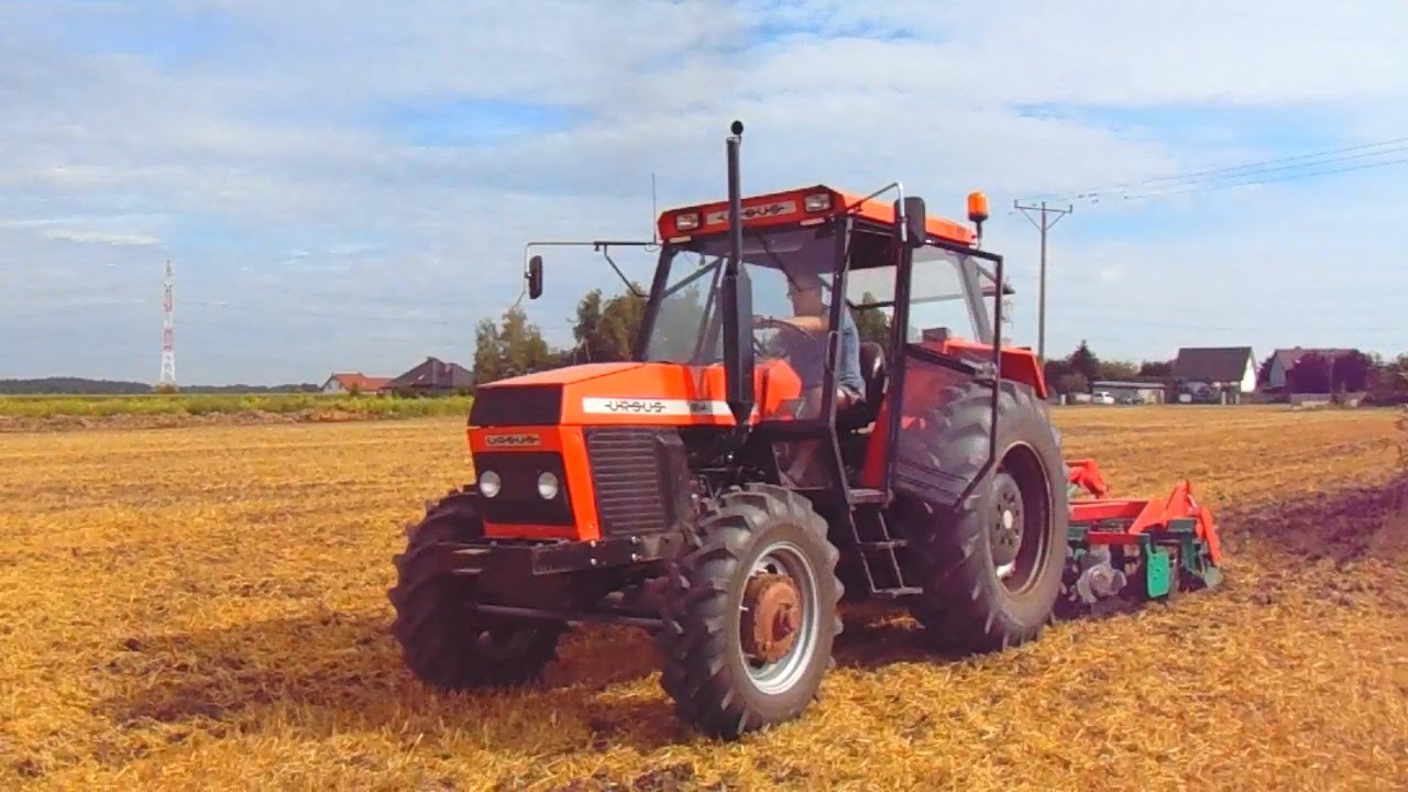 Talerzowanie 2020 Ursus 914 + Agro Masz AT27