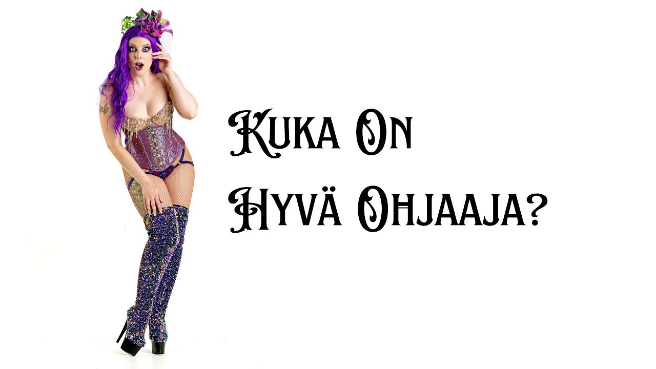 Kuka on hyvä ohjaaja