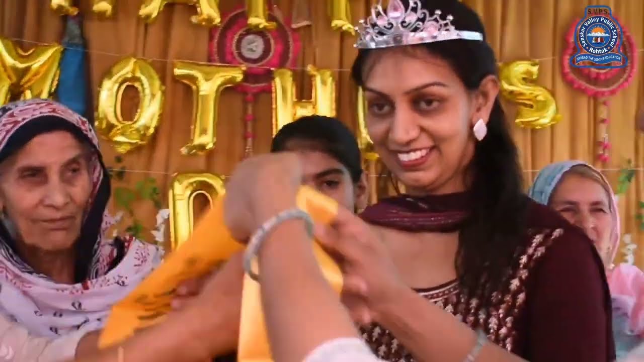 Mother's Day || Part - 2 || SVP School ||