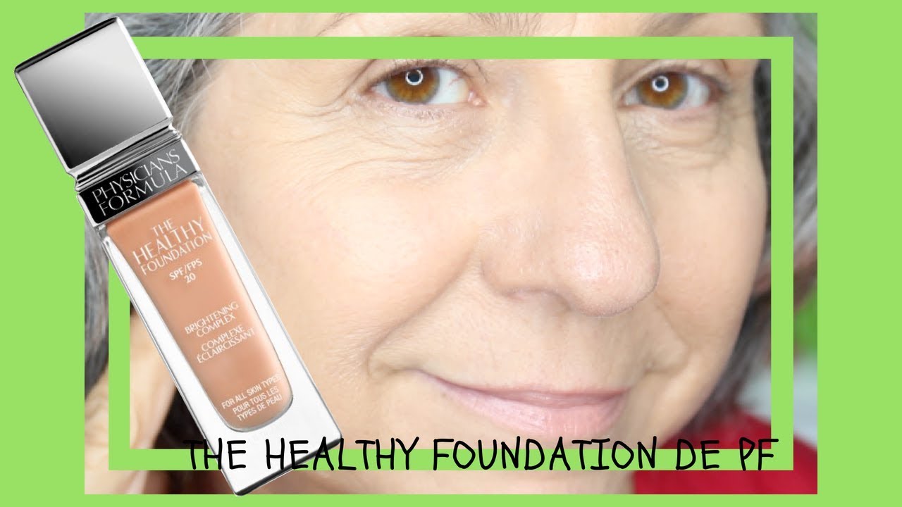 THE HEALTHY FOUNDATION DE PHYSICIAN FORMULA // Makeupmasde40