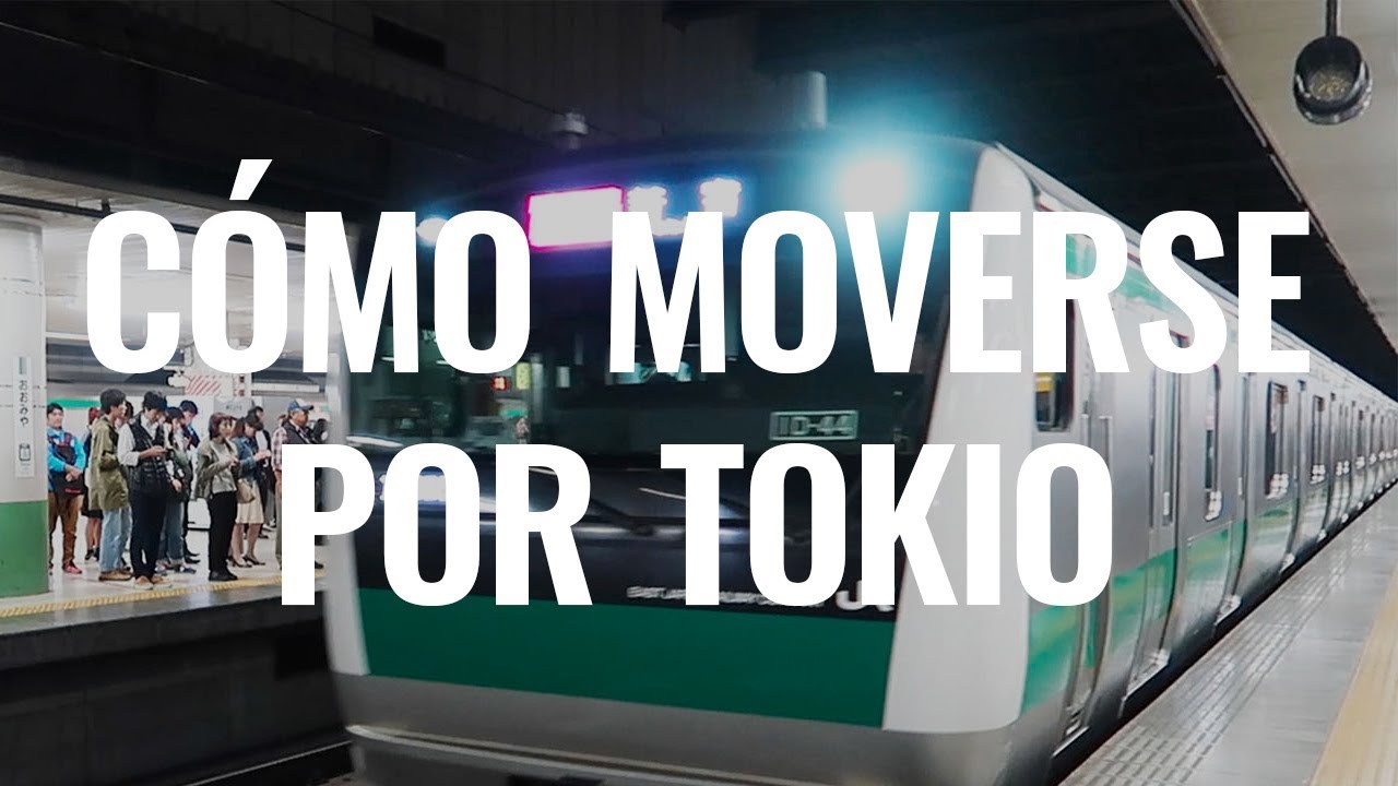 C&Oacute;MO MOVERSE POR TOKIO - JAP&Oacute;N 🇯🇵|| Comiviajeros.com🌍