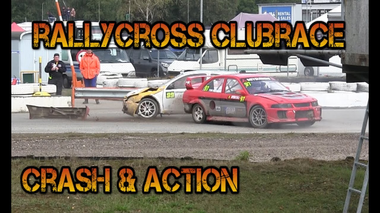 2nd Rallycross Clubrace eurocircuit: Crash & Action!