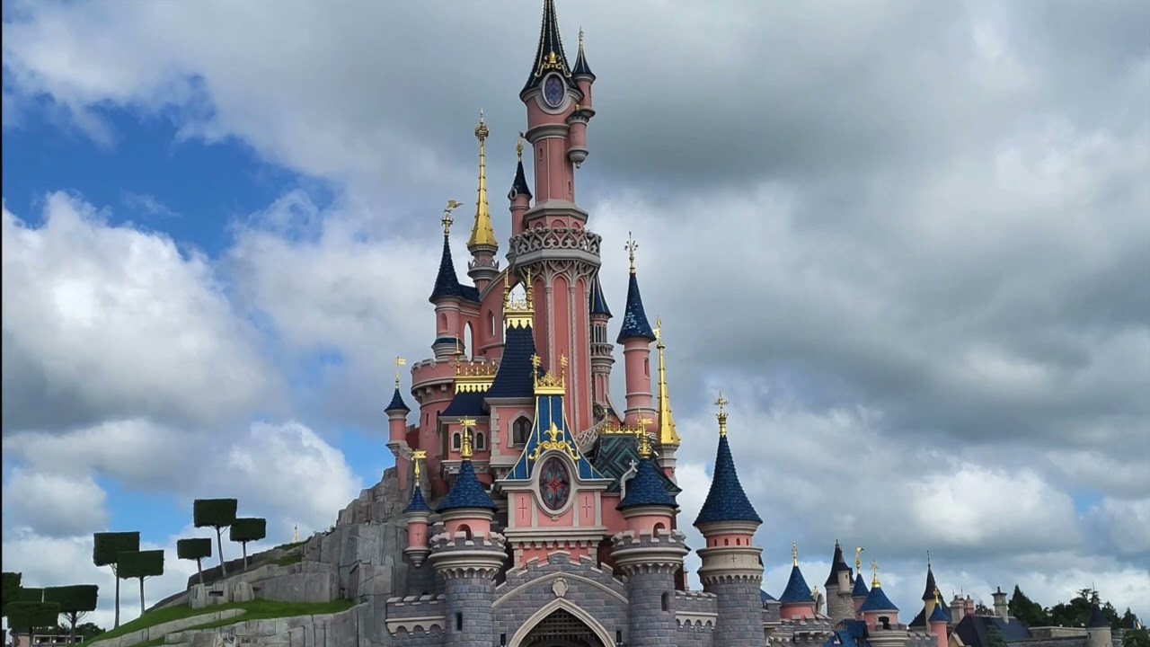 Comparing Every Disney Castle in the WORLD!