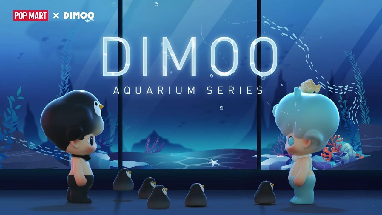 POP MART Australia invites you to discover the underwater beauty with DIMOO this World Ocean Day