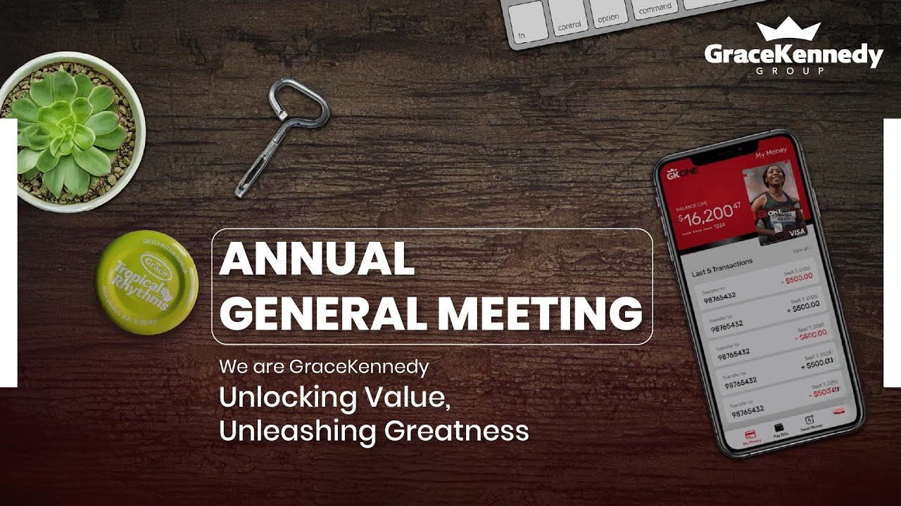 GraceKennedy Limited 2025 Annual General Meeting