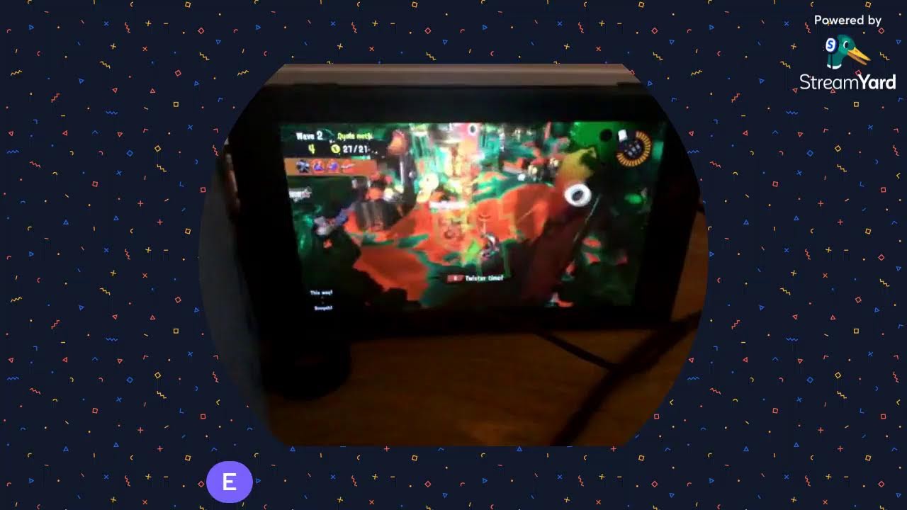 test stream for splatoon 3