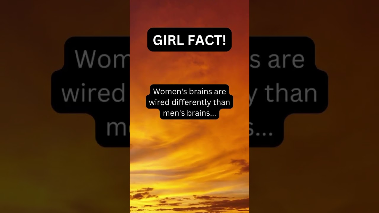 How is your brain wired 🧠 #shorts #girlfacts #wow #brain