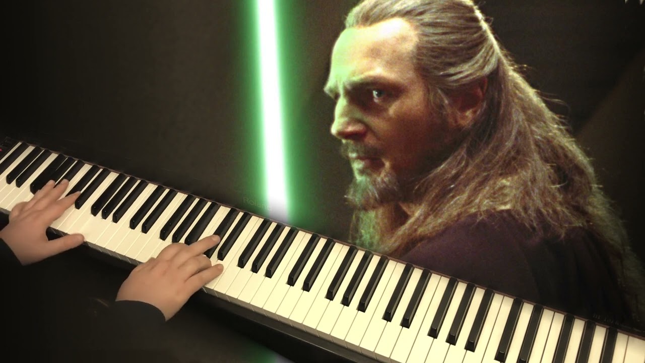 Qui-Gon Jinn theme - Star Wars (Piano)