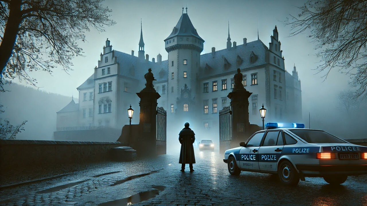 Hraběnka ze Šternberku a její přítel vrah | Detektivka | Krimi povídka
