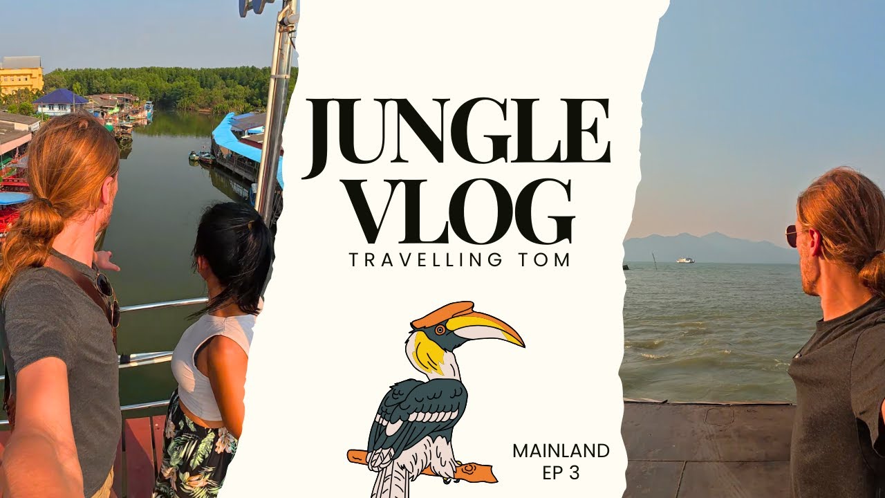 USUALLY PEOPLE VISIT THE ISLAND, WE VISIT THE MAINLAND!