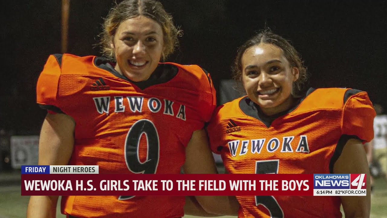 2 Senior softball players save Wewoka Friday night football