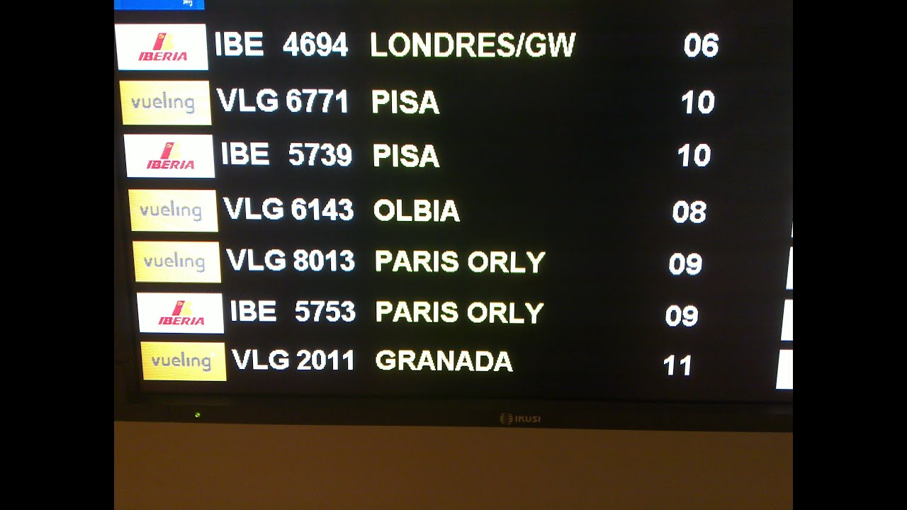 Обзор Vueling Iberia