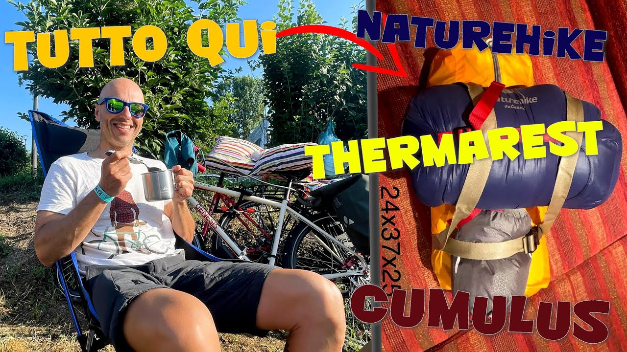 Cosa utilizzo per campeggiare in bici