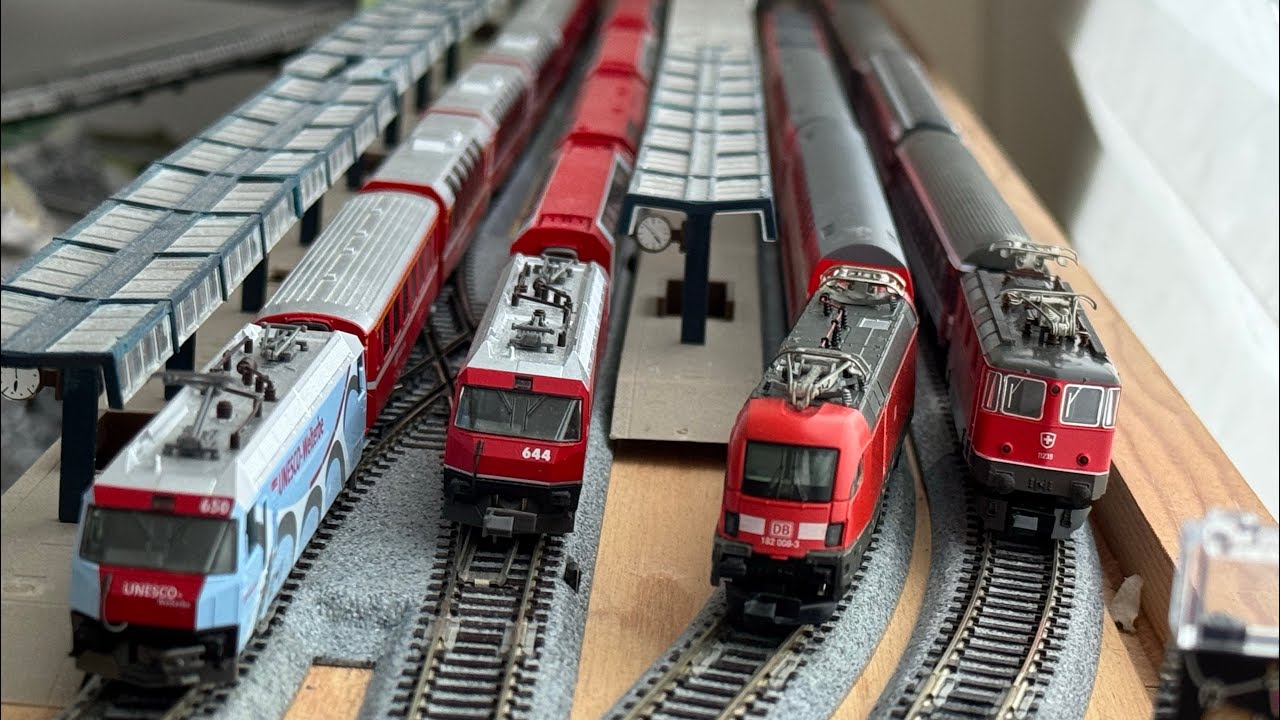 Cleaning Day-Tomix 6425 Track Cleaning Car