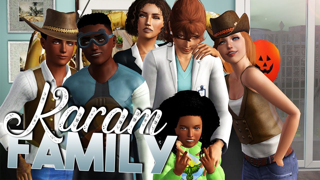 Sims 3 || CURRENT HOUSEHOLD - The Karam Family (SEPTEMBER 2020)