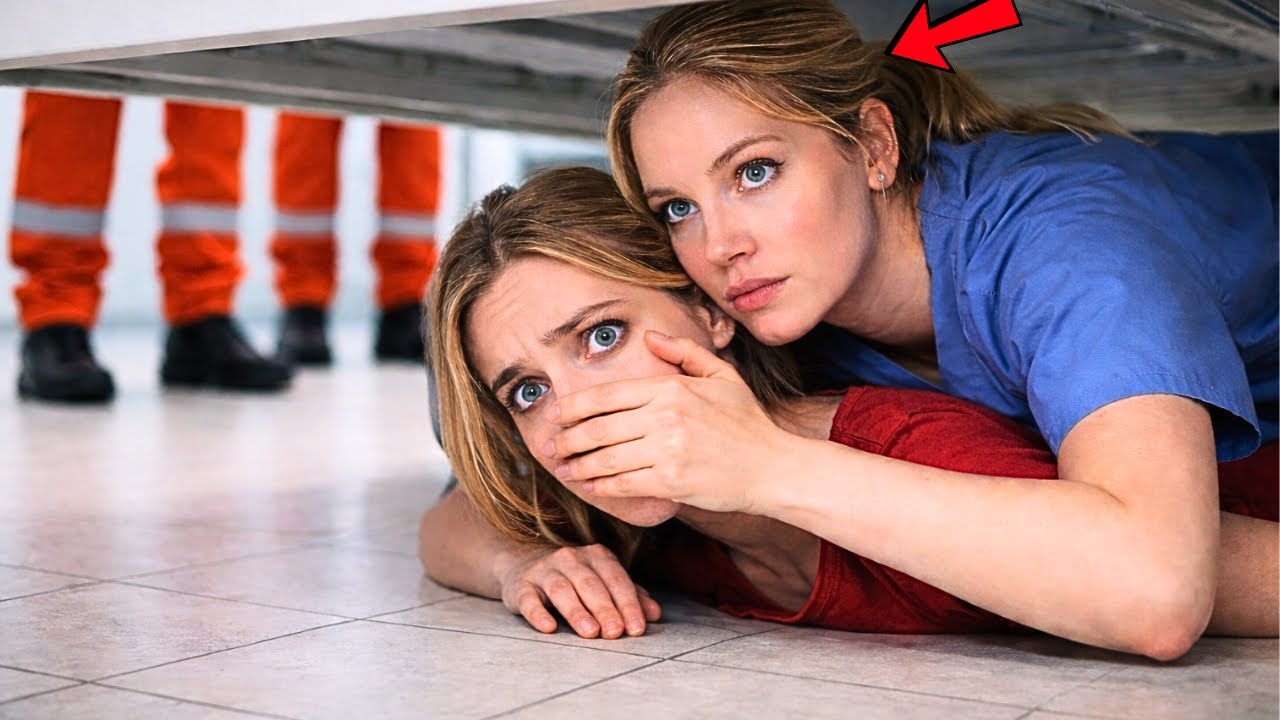Nurse Hides Marine's Daughter During Hospital Heist, What She Uncovered Was Unbelievable.