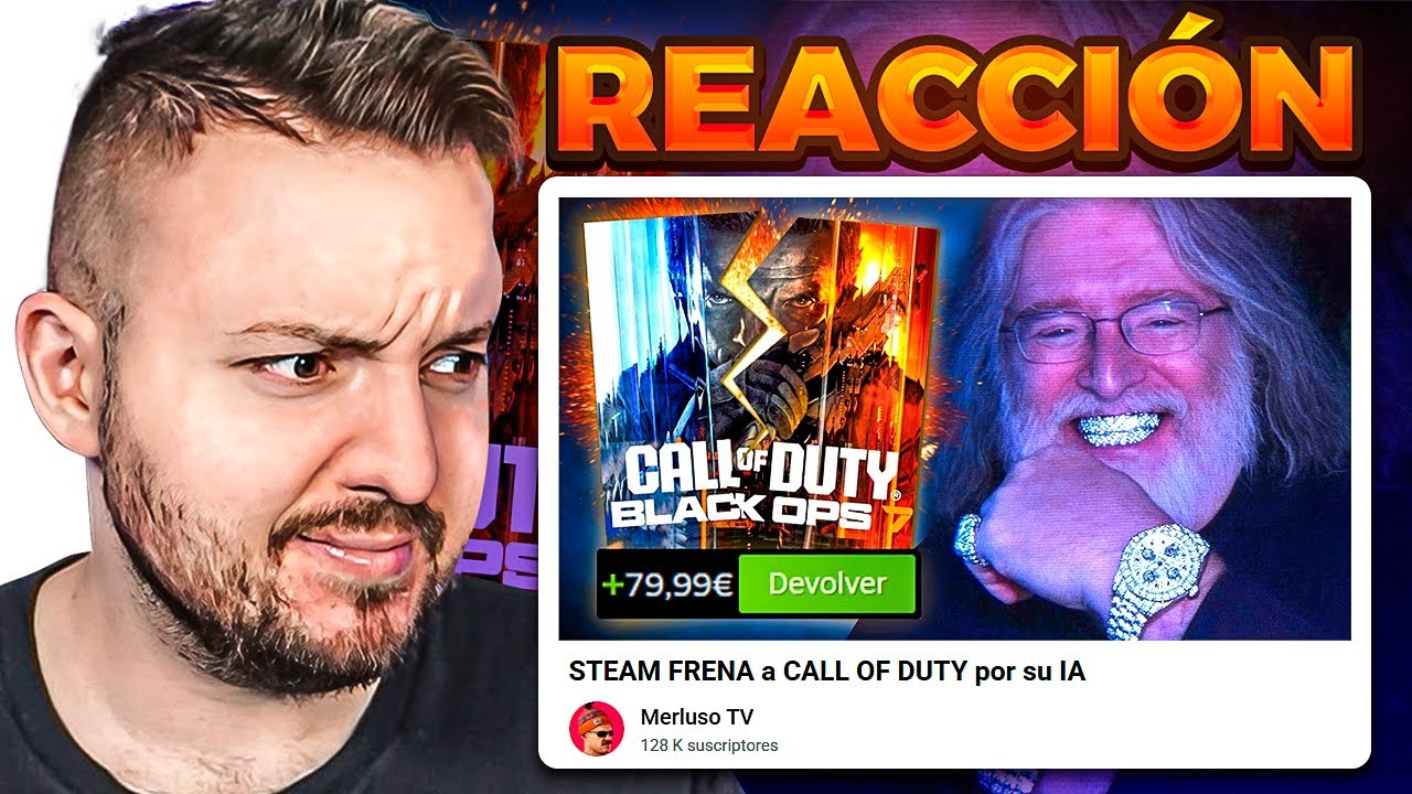 STEAM ha HUMILLADO a CALL OF DUTY por su uso de IA