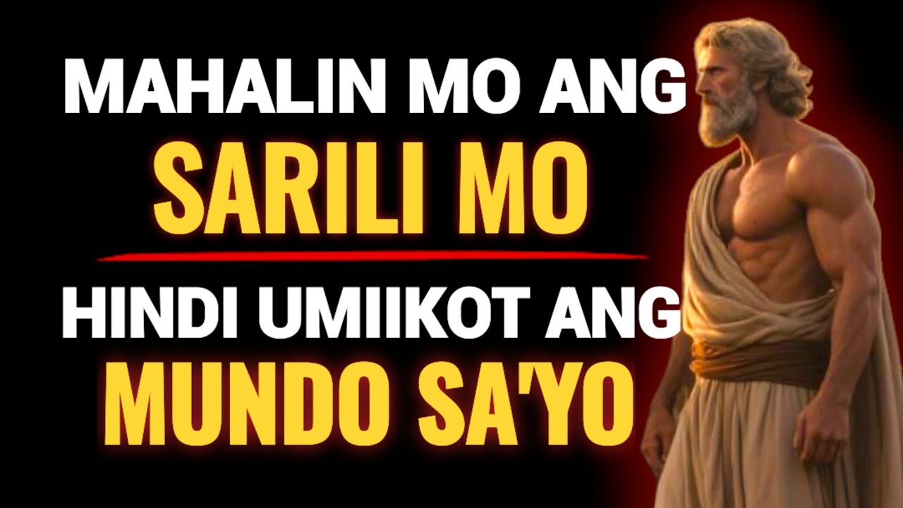 Focus Ka sa Sarili mo, Hindi sa iniisip ng iba | No One Cares, Focus on You | Stoic Mindset |WiStoic