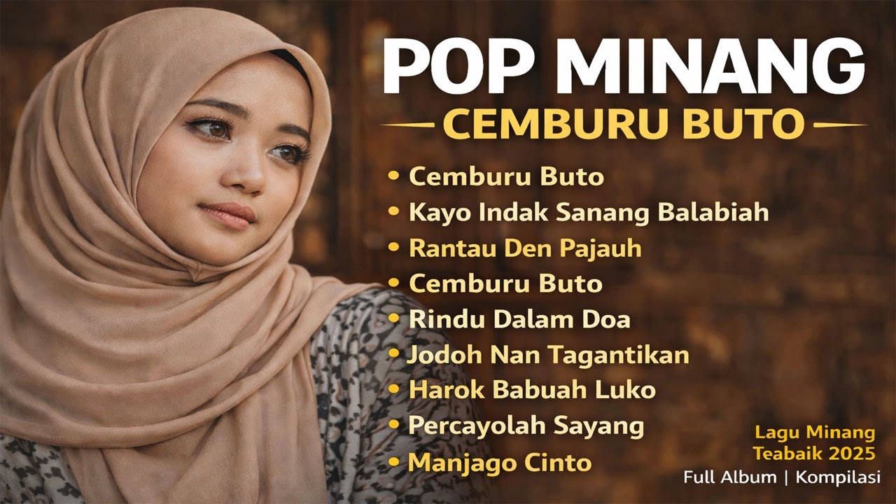 Pop Minang Hits Bikin Baper ❤️ Enak Didengar | Lagu Minang Terbaik 2025