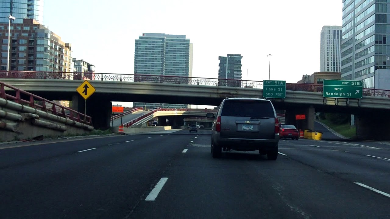Chicago, IL Expressways Tour northbound
