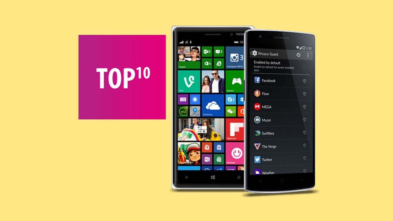 Polecane smartfony do 1500 zł - TOP 10: 2015