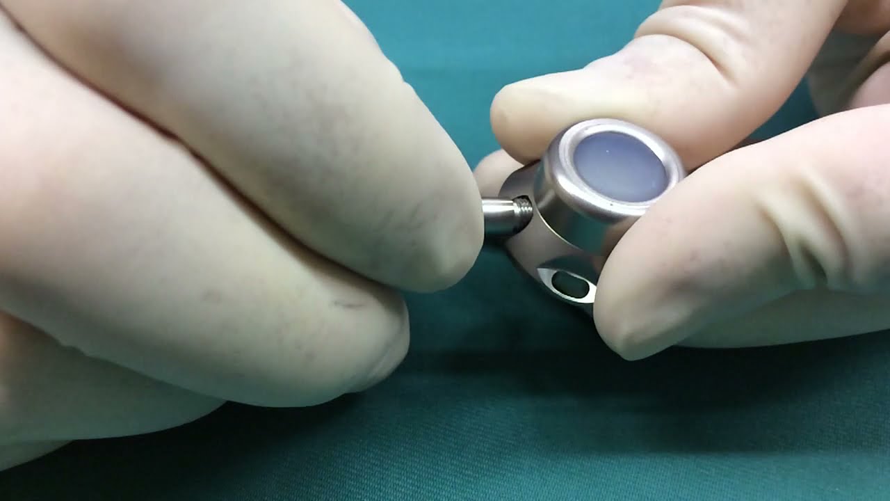 PakuMed TITAN port catheter system (connecting port chamber and catheter)
