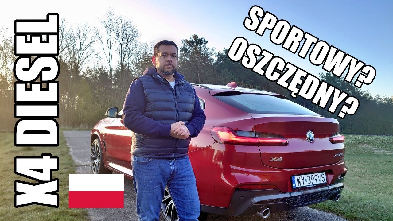 BMW X4 xDrive20d - oszczędny diesel? (PL) - test i jazda próbna