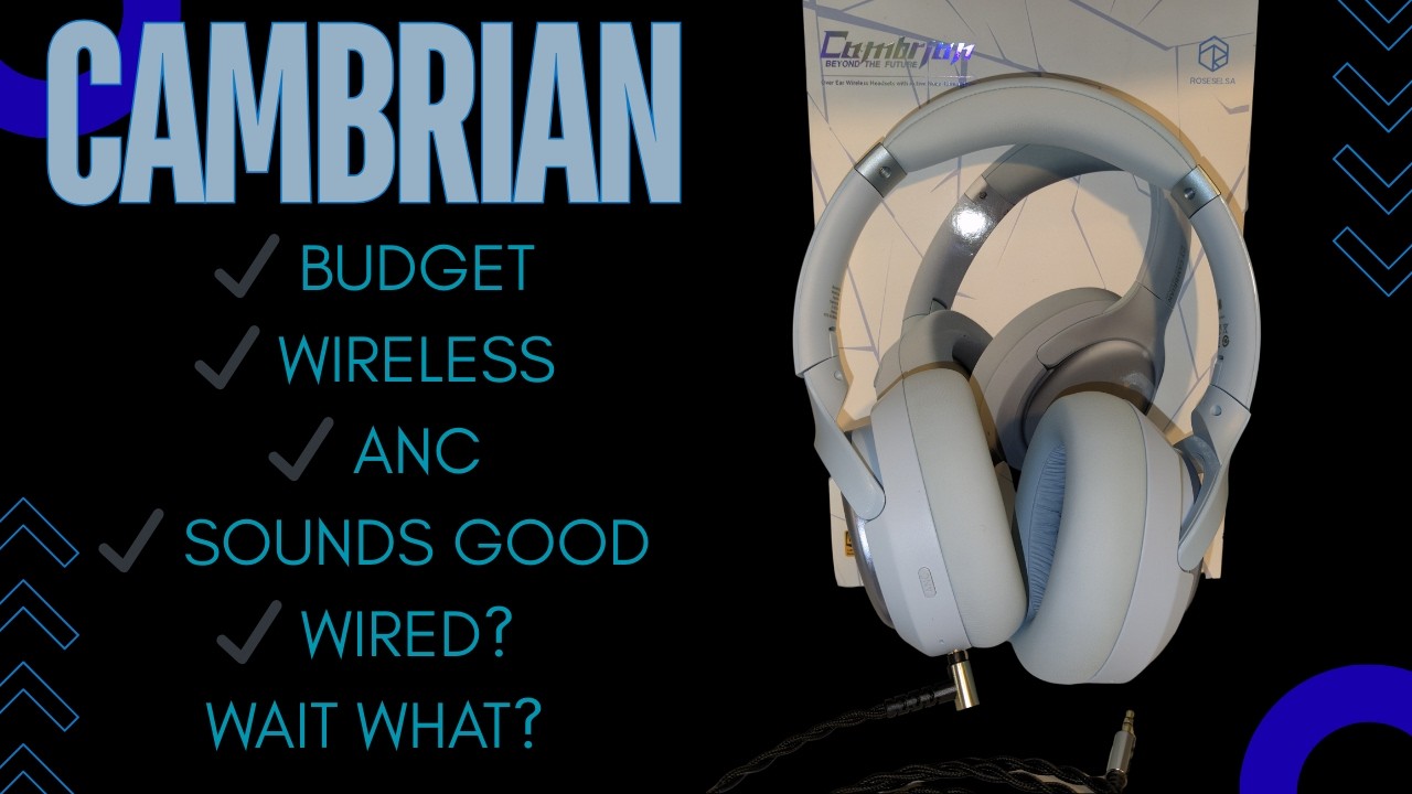 ROSESELSA Cambrian | These Are Wireless. And Wired?! For $50?!?!