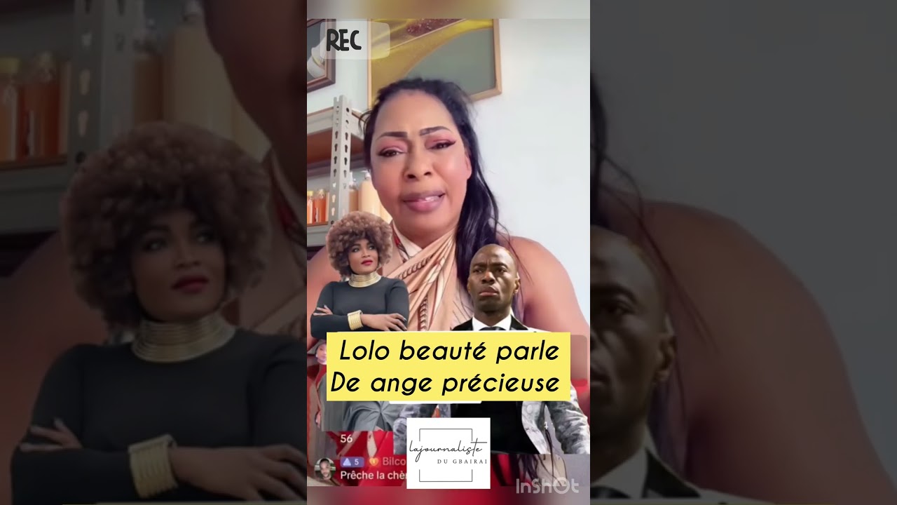 Lolo beaut&eacute; clashes Ange pr&eacute;cieuse. 