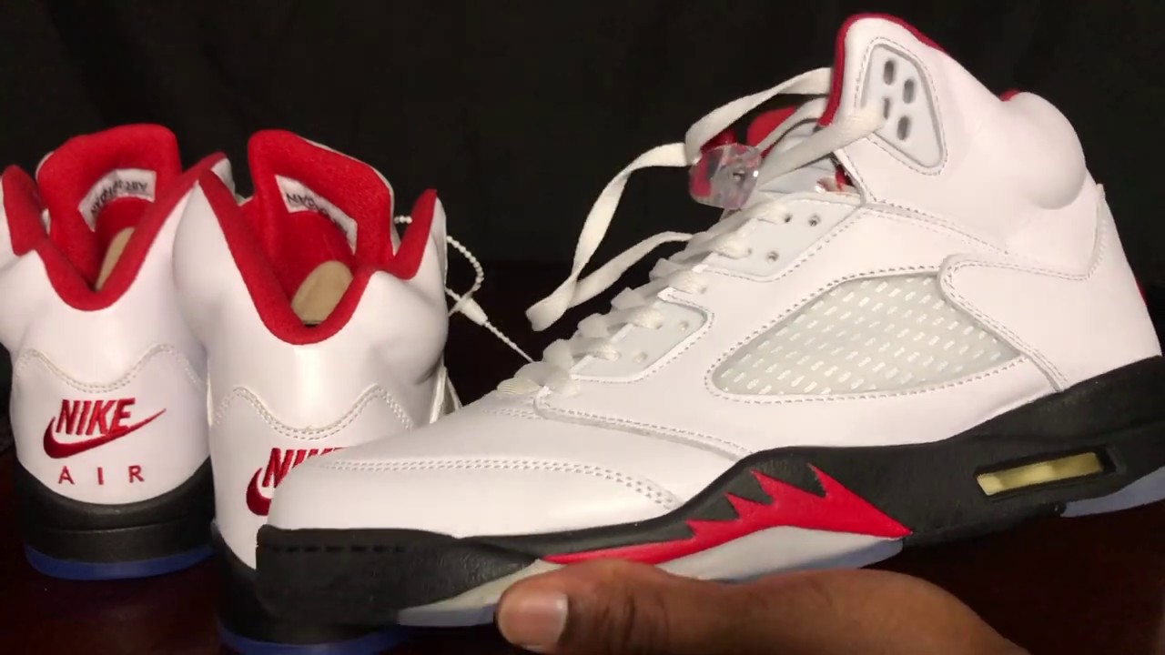 Air Jordan 5 Fire Red. Реальный обзор подделок. С обновлёнными подделками.