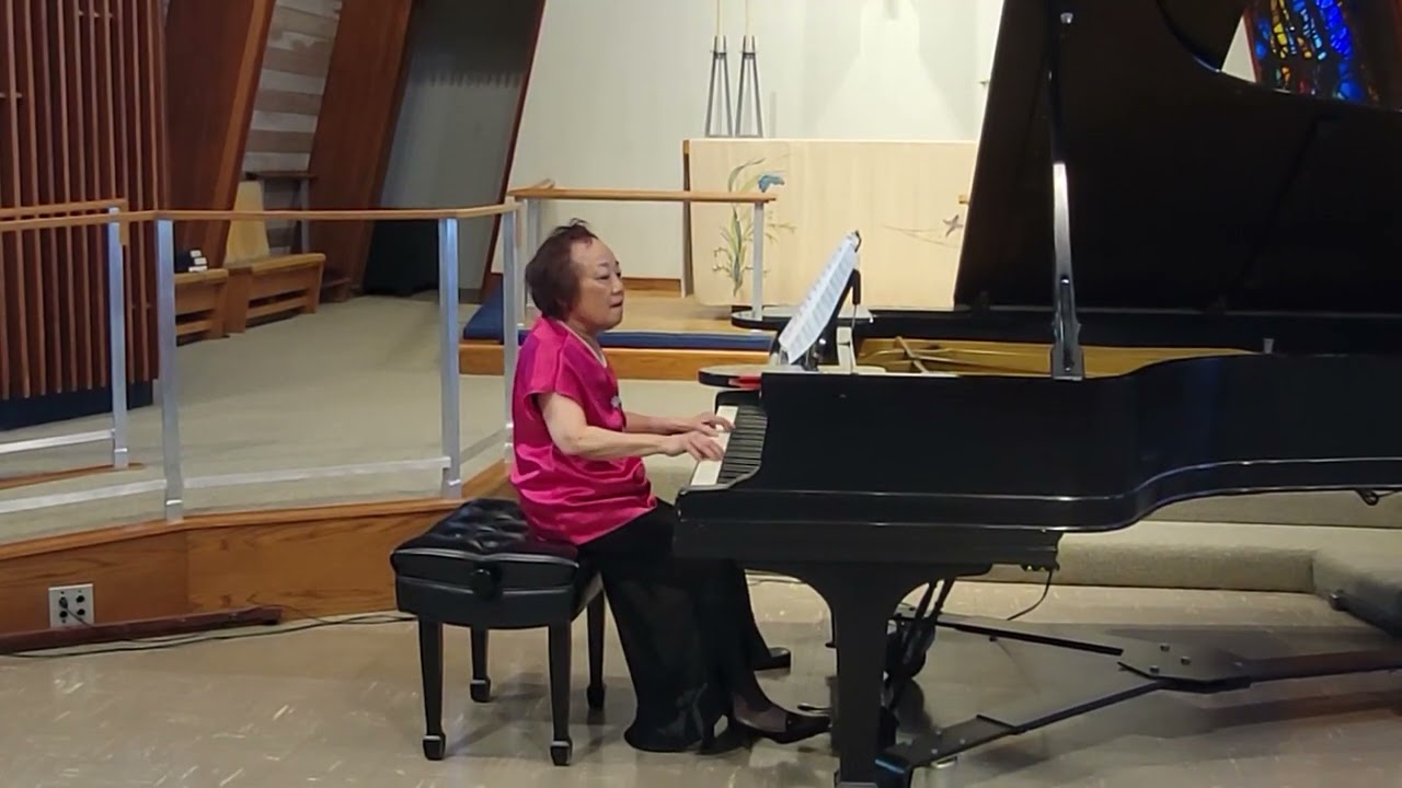 The Heart Song, Impromptu no 3 by Li-Ly Chang, Lily Chang piano