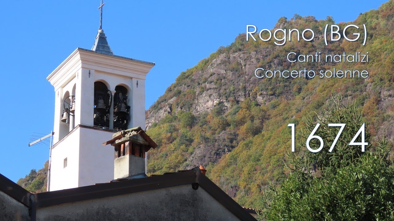 Le campane di Rogno (BG) - Melodie natalizie e concerto solenne