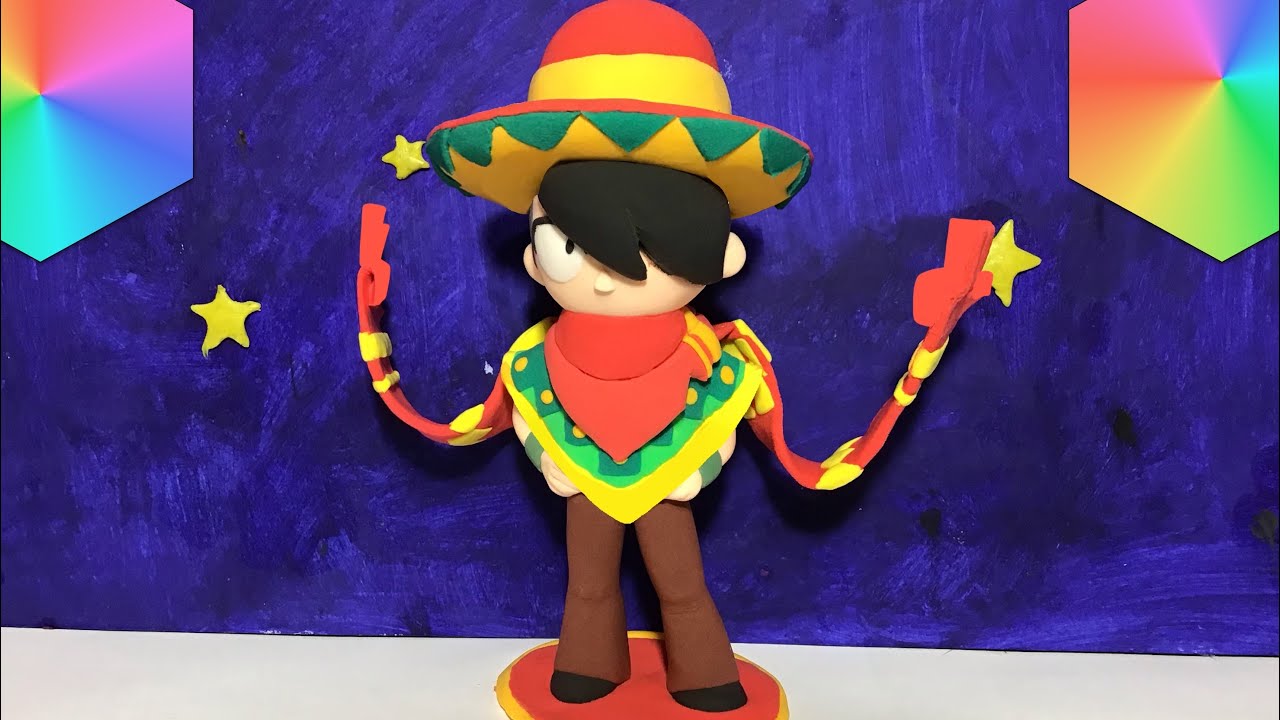 Как слепить молниеносного Эдгара из воздушного пластилина.